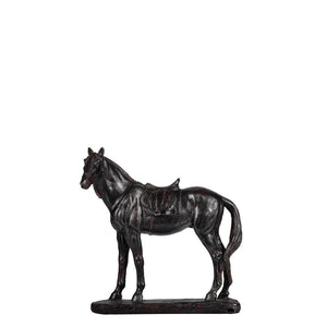 Standing Horse Sculpture LEG75267 - Oak Furniture Store & Sofas
