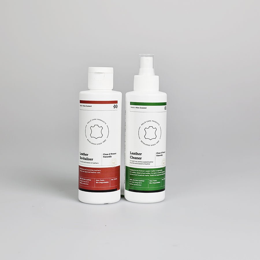 Supreme Leather Care Furniture Dual Kit (Wax / Oil) - Oak Furniture Store