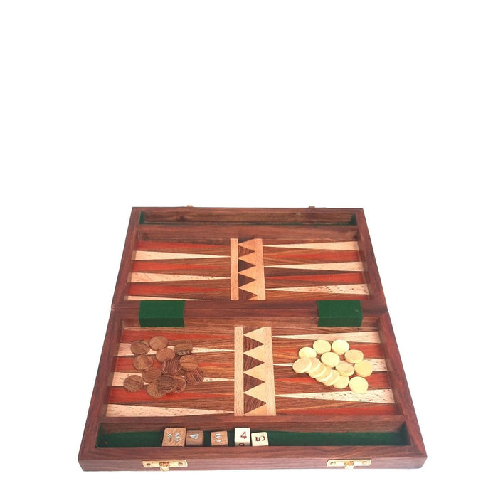 Tabletop Backgammon Set LTSWBG168