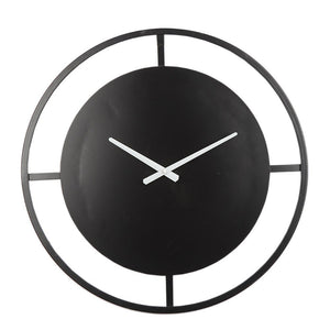 Ted Iron Wall Clock KCL020367 - Oak Furniture Store & Sofas