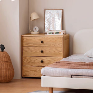 Urban Kidz Natural Solid Oak Modular Chest Of Drawers - Oak Furniture Store & Sofas