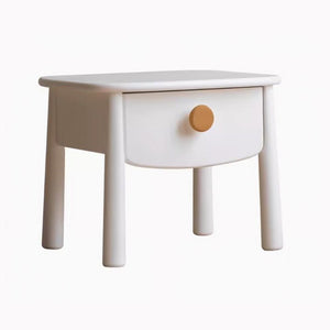 Urban Kidz Natural Solid Oak Side Table - Oak Furniture Store & Sofas