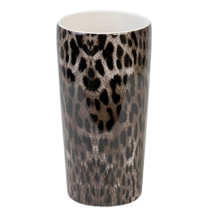 Vase W/Leopard Spots Lrg KCM215043 - Oak Furniture Store & Sofas