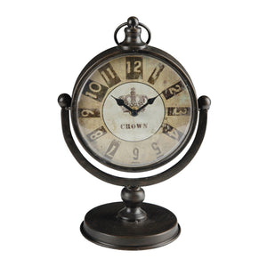 Vintage Clock RSE2420 - Oak Furniture Store & Sofas