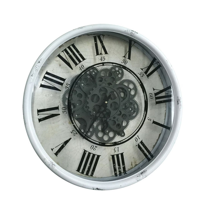 Vintage Gear Wall Clock  Roman Numeral LEG40054