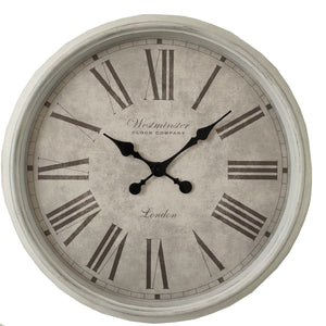Westminster Clock RRC1007 - Oak Furniture Store & Sofas