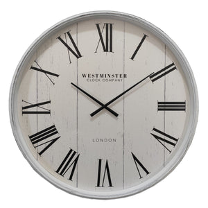 Westminster Clock RRC1009 - Oak Furniture Store & Sofas