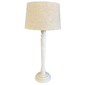 White Natural Radiance Lamp RGA2036 - Oak Furniture Store & Sofas