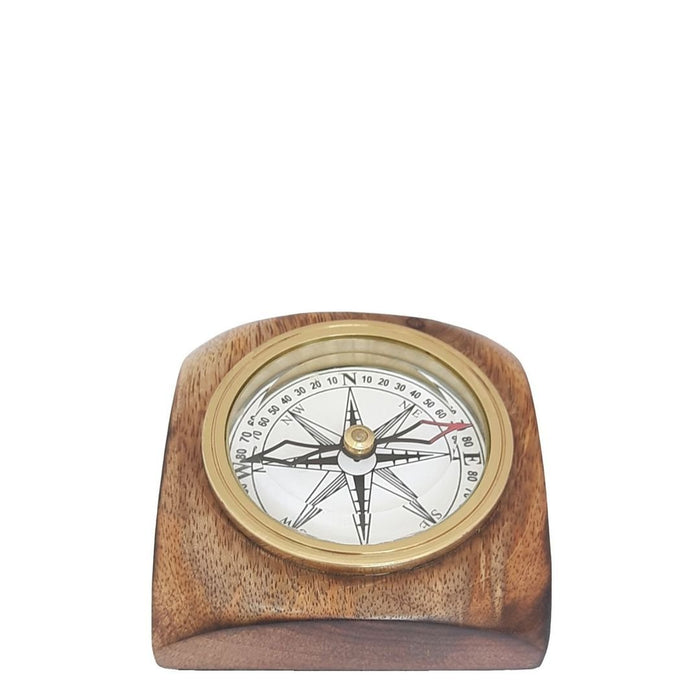 Wooden Square Compass LTSCW327